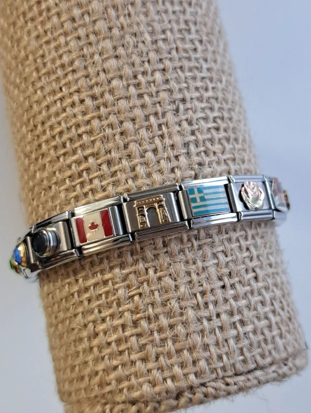 Italian Stainless Steel Bracelet